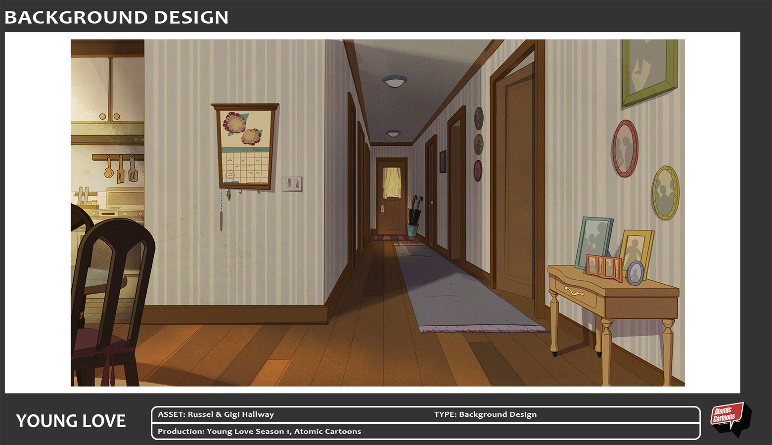 Background Design - Young Love Background Design - Young Love