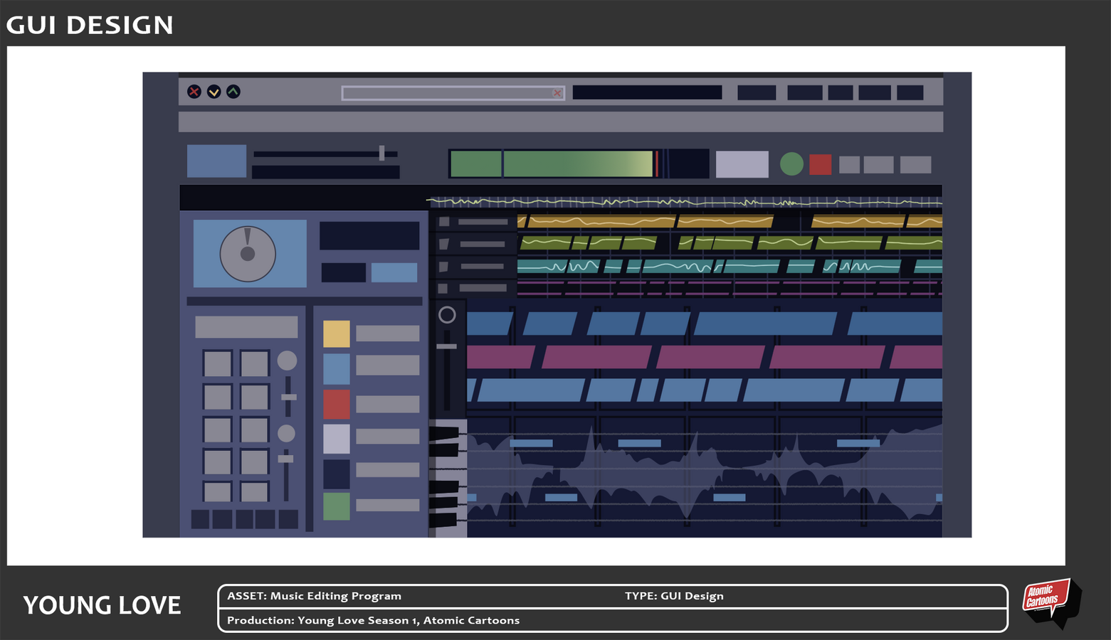 GUI - Music Editing Program