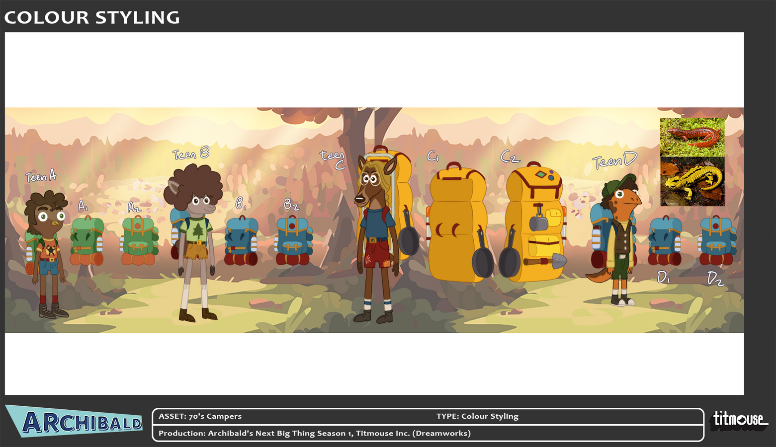 Archibald - 70&#39;s Teens