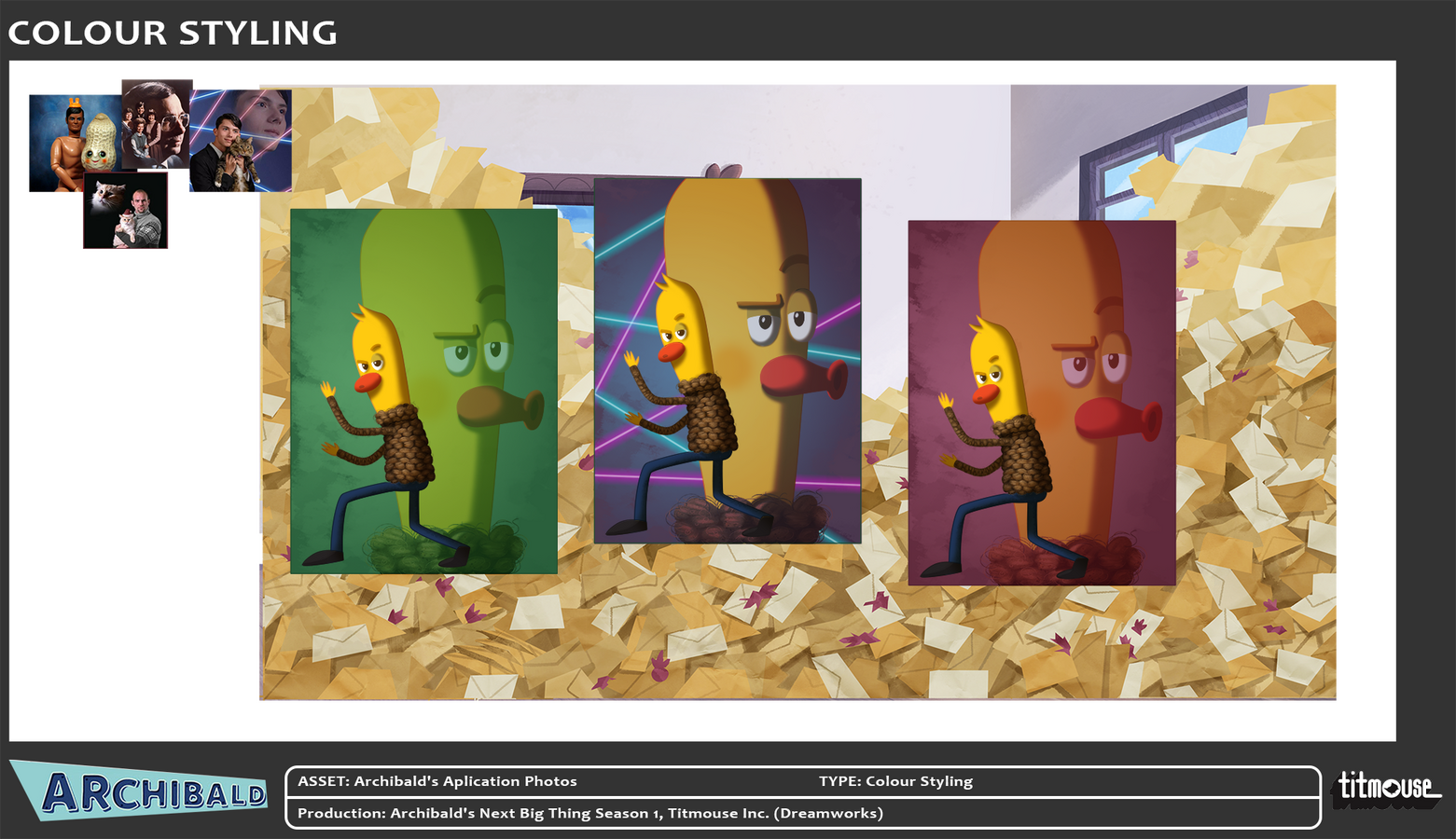 Archibald - Application Photos