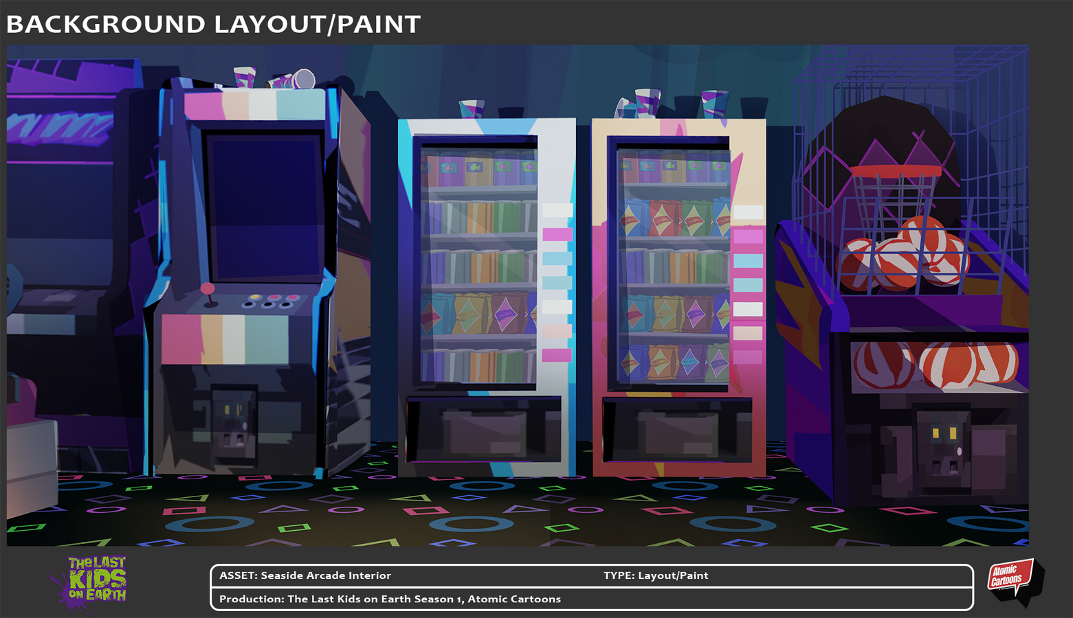 Last Kids on Earth - Layout and Paint