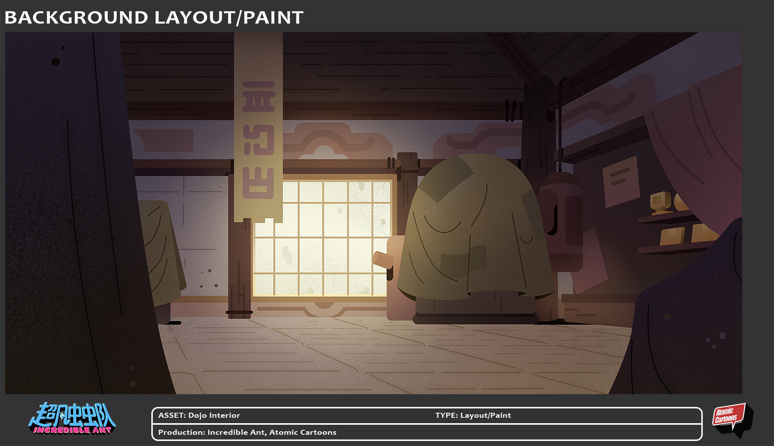 Incredible Ant - Layout and Paint