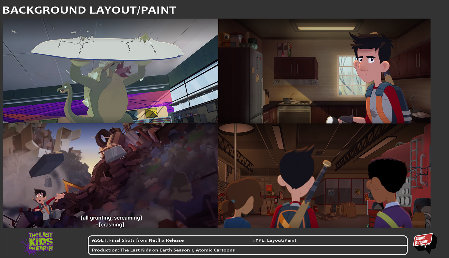 Last Kids on Earth - Final Comped Shots Last Kids on Earth - Final Comped Shots