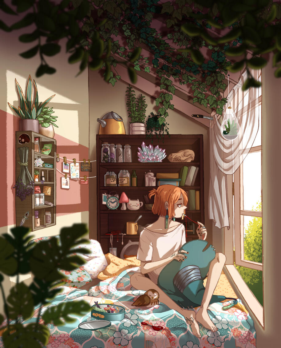 Witch&#39;s Room